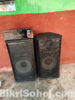 অডিও প্লেয়ার /এক জোড়া বক্স